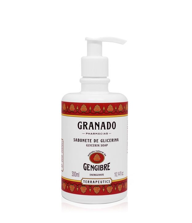 Sabonete Liquido Gengibre Terrapeutics Granado - 300ML
