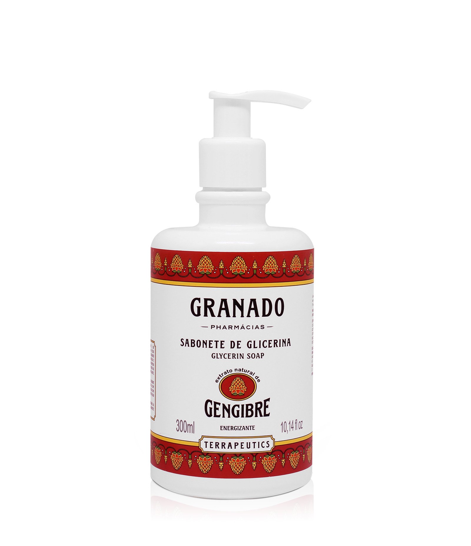 Sabonete Liquido Gengibre Terrapeutics Granado 300ML 1