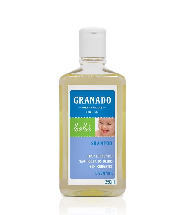Shampoo Bebê Lavanda Granado 250ml 1