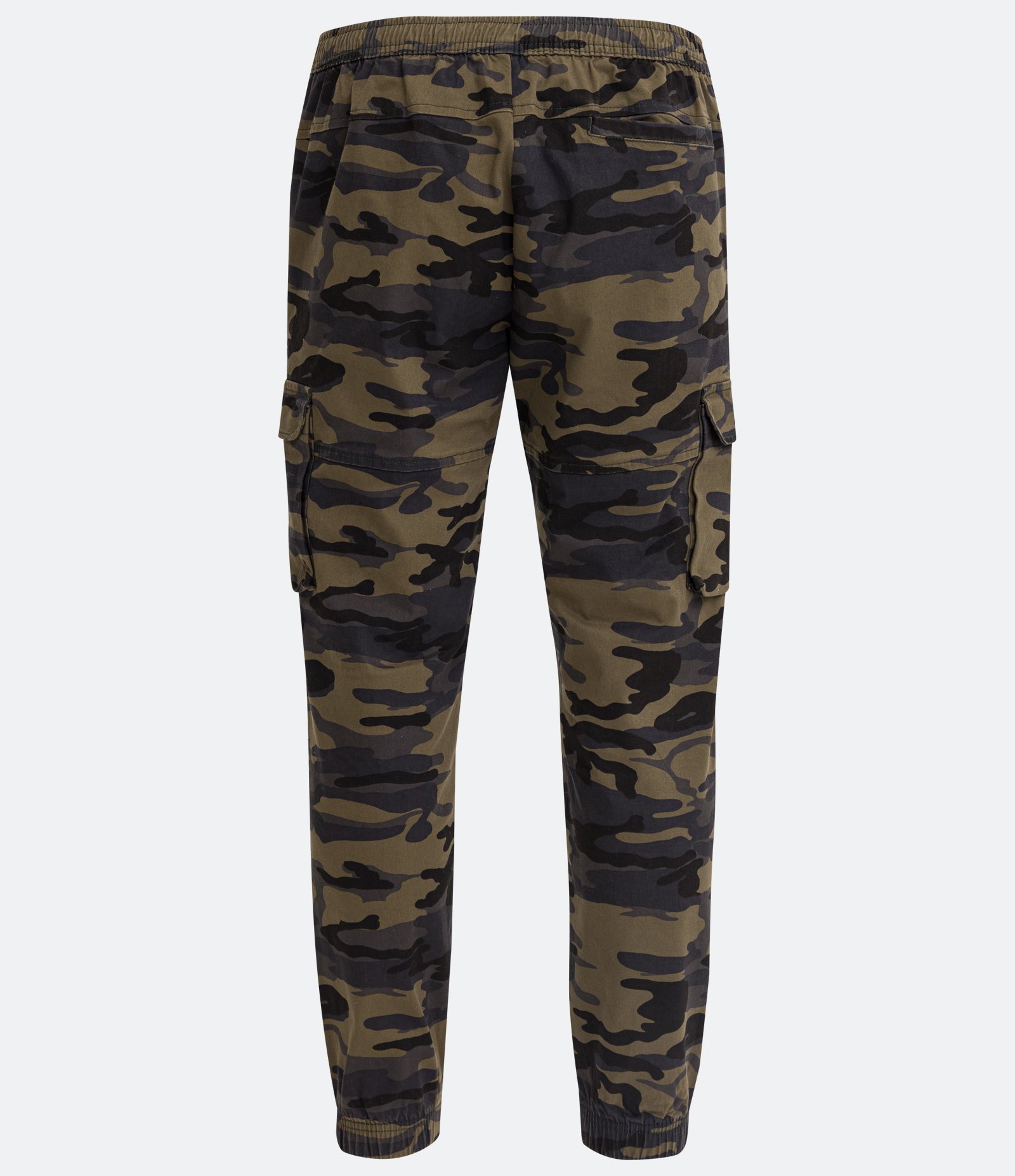 Calça Jogger Cargo em Sarja com Cós Elástico e Barra Ajustada 8