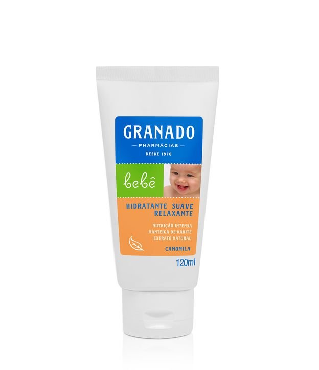 Hidratante Camomila Bebê Granado