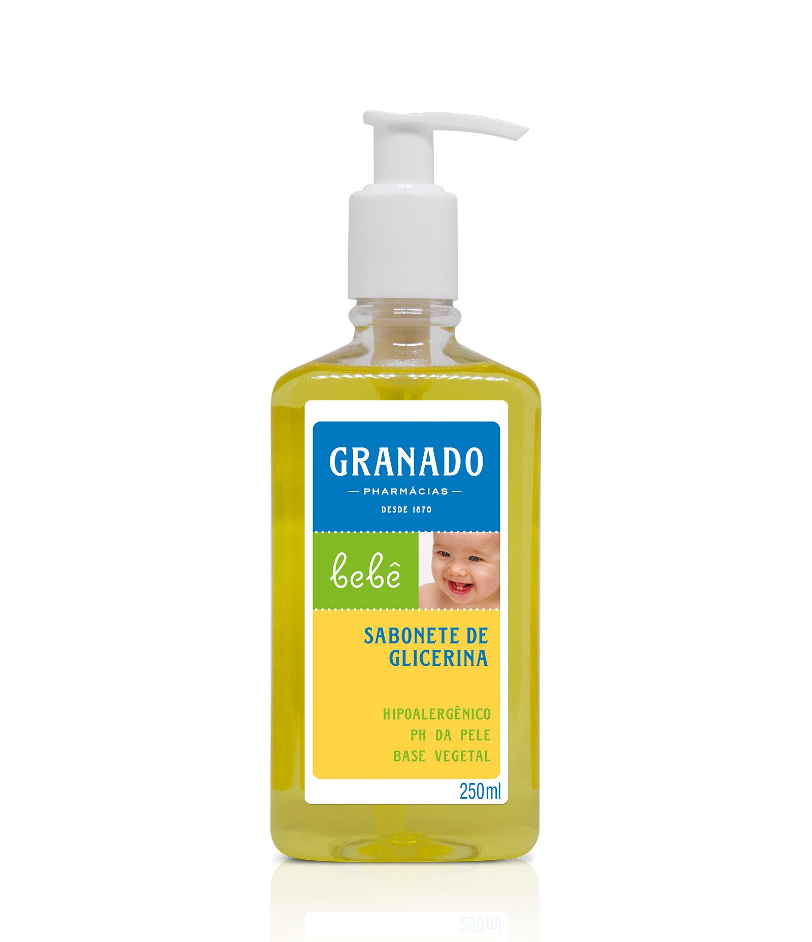 Sabonete Líquido Tradicional Bebê 500ml 1