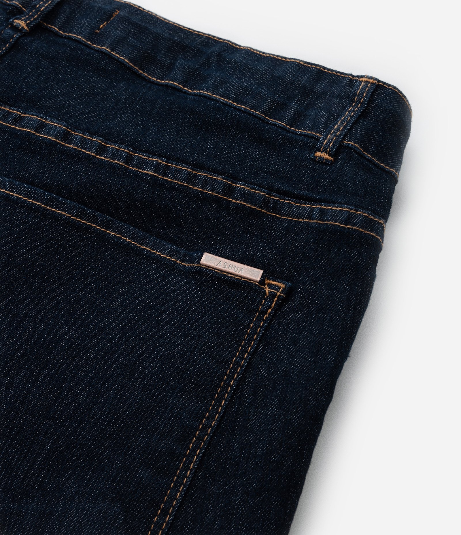 Calça Skinny Básica em Jeans com Elastano Curve & Plus Size Azul 9