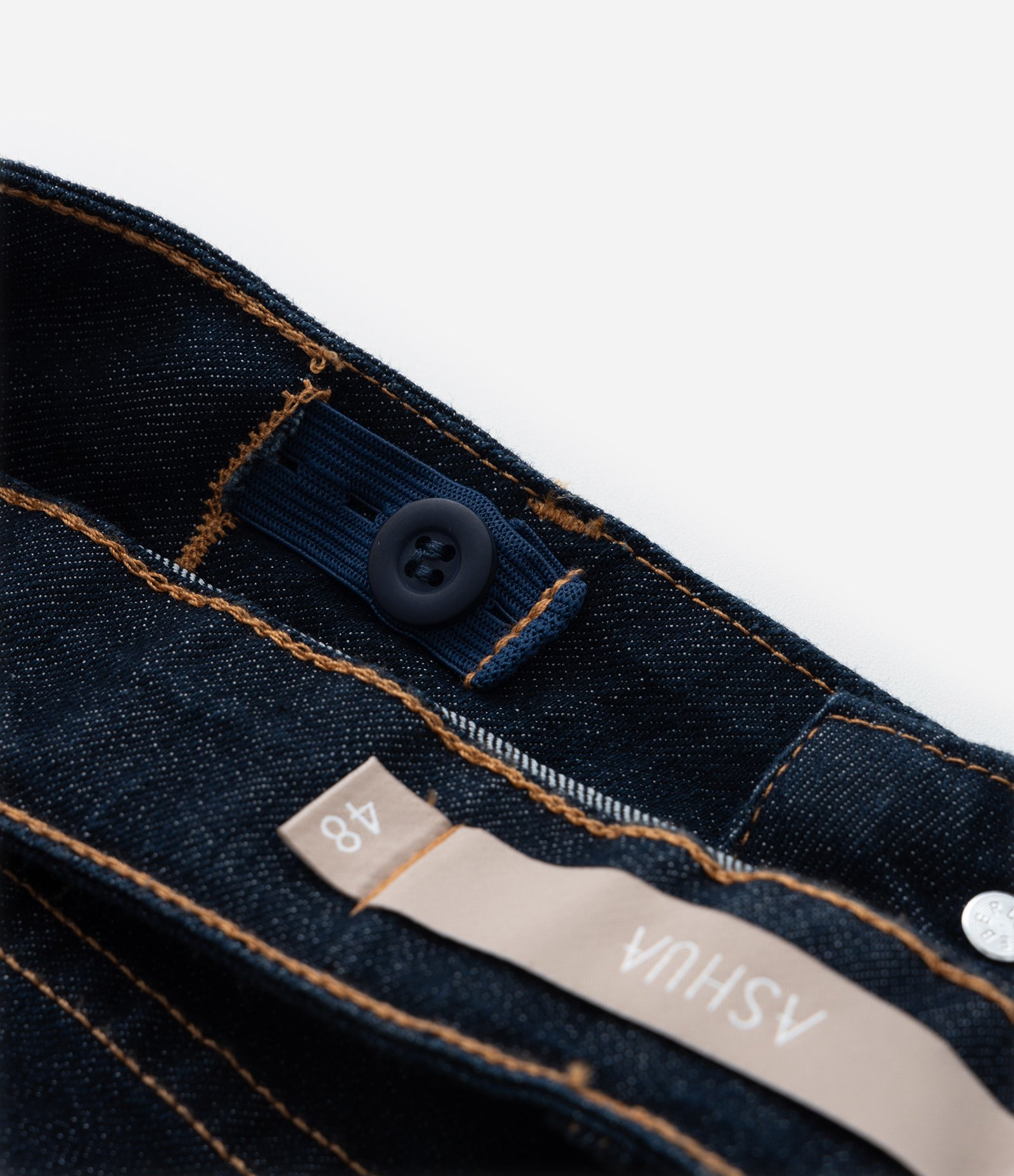 Calça Skinny Básica em Jeans com Elastano Curve & Plus Size Azul 10