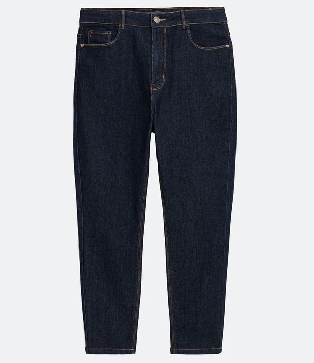 Calça Skinny Jeans Curve & Plus Size Azul 5