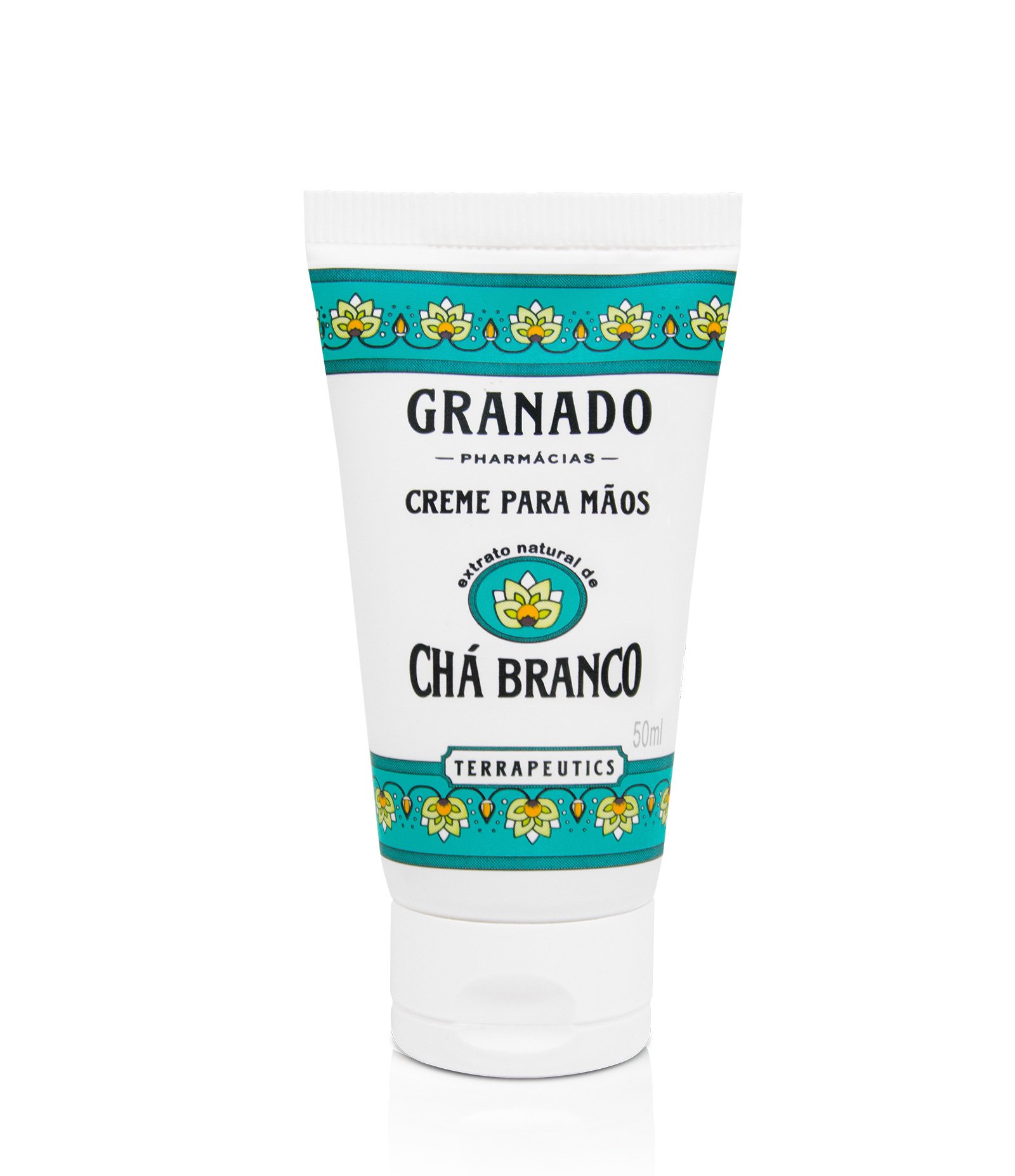 Creme de Mãos Chá Branco Terrapeutics Granado 50ml 1