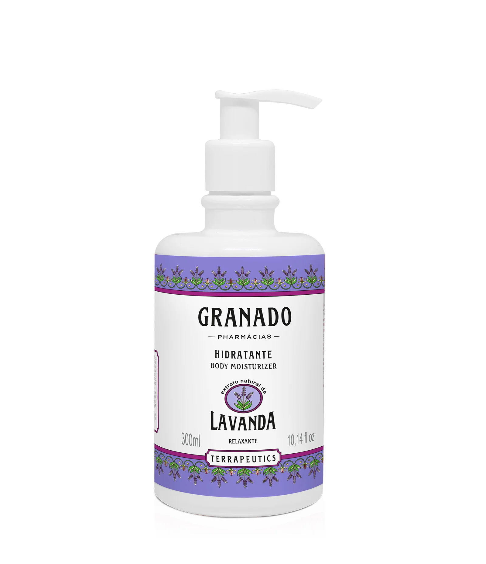 Hidratante Corporal Lavanda Terrapeutics Granado 300ML 1