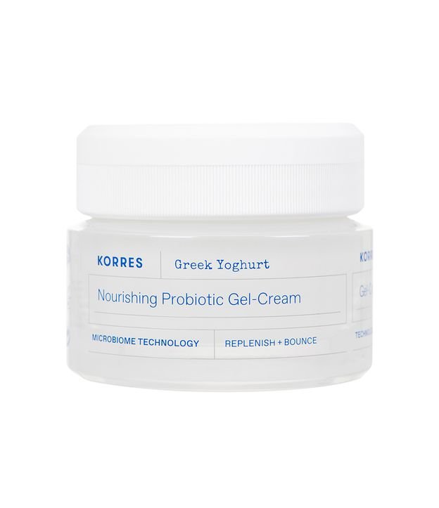 Creme Facial em Gel Nutritivo Probiótico Greek Yoghurt Korres - 40ml