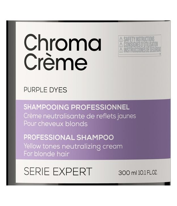 Shampoo Chroma Crème Roxo 300ML 3
