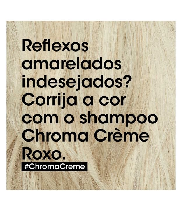 Shampoo Chroma Crème Roxo 300ML 6