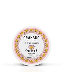 Manteiga Corporal Calêndula Terrapeutics Granado