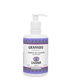 Sabonete Líquido Lavanda Terrapeutics Granado