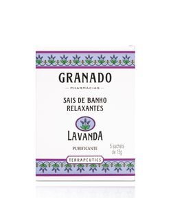 Sal de Banho Lavanda Terrapeutics Granado