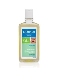 Shampoo Bebê Erva Doce Granado