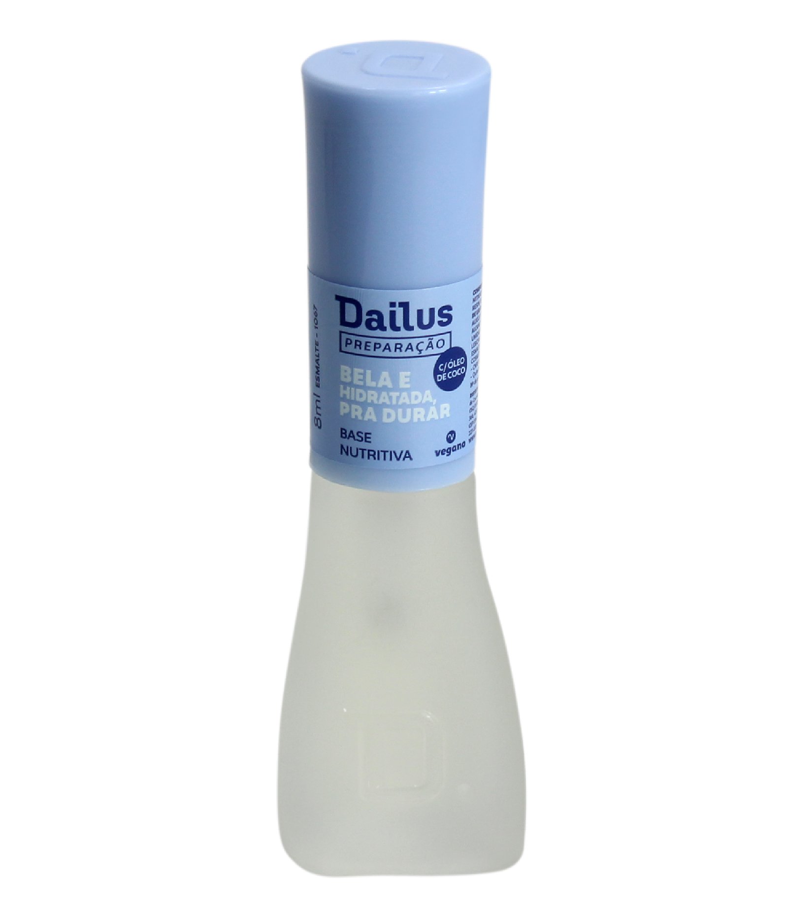 Esmalte Base Nutritiva Dailus Branco 1