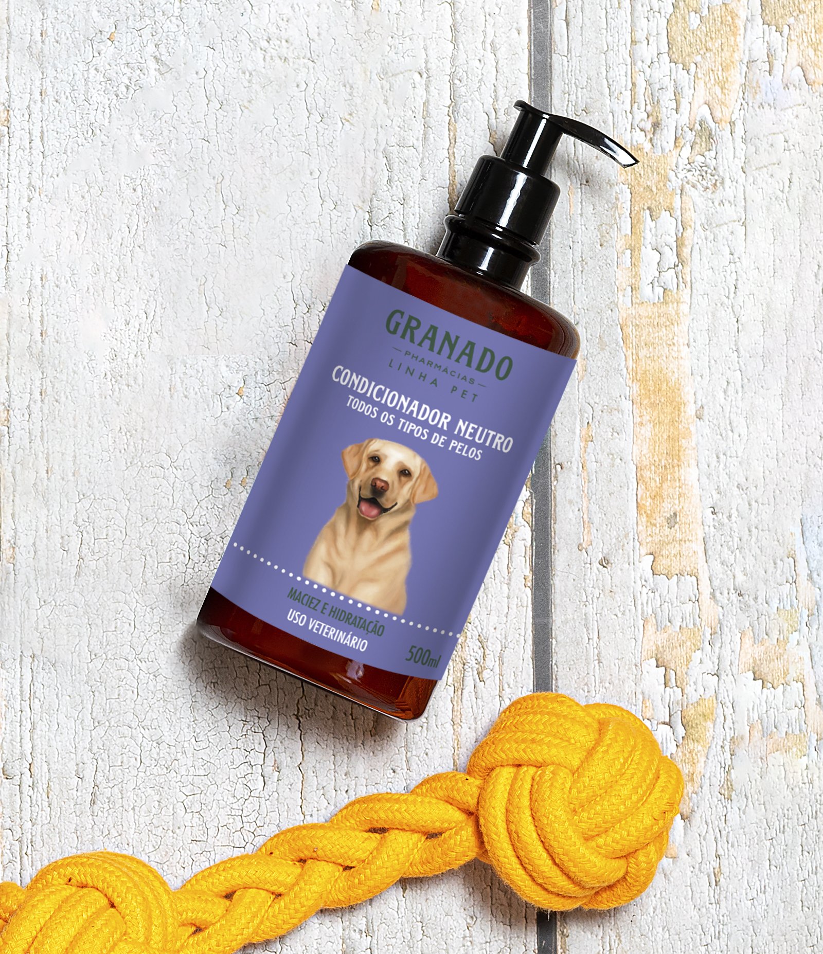 Condicionador Neutro Pet Granado  500ml 1