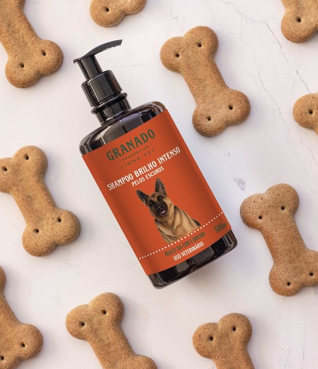 Shampoo Pet Brilho Intenso Granado