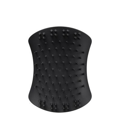 Escova de cabelo Esfoliante Scalp Brush Black Escova de cabelo Esfoliante Scalp Brush Black