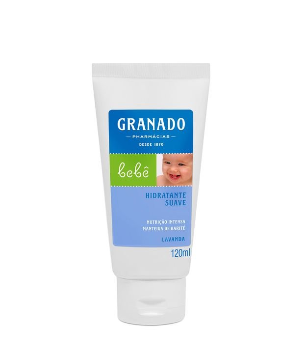 Hidratante Lavanda Bebê Granado - 120ml