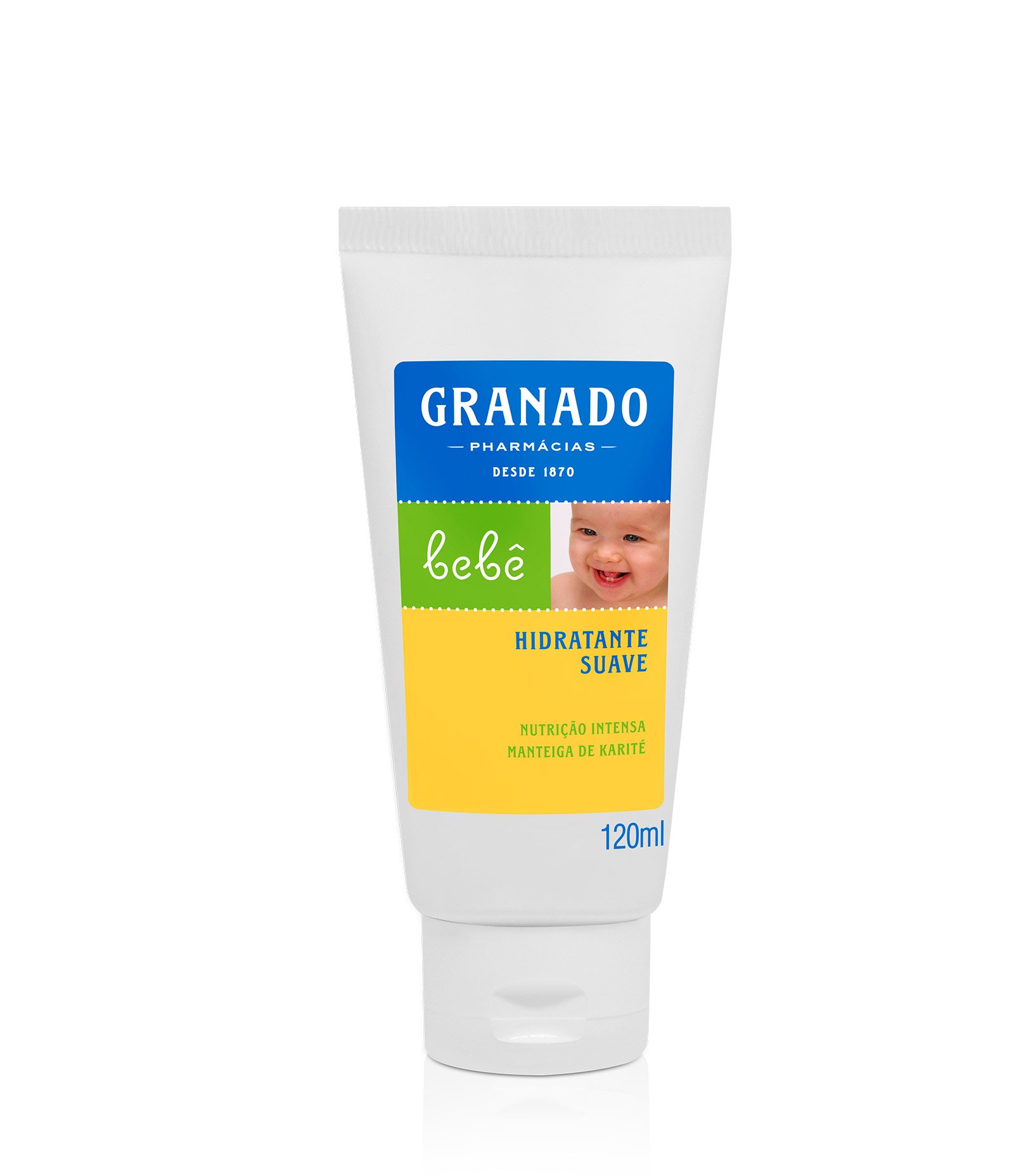 Hidratante Tradicional Bebê Granado 120ml 1
