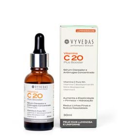 Sérum Facial Vitamina C 20 Plus Vyvedas