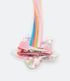 Imagem miniatura do produto Pinza para el Pelo Infantil con Estrella y Mechón de Color Multicolores 2