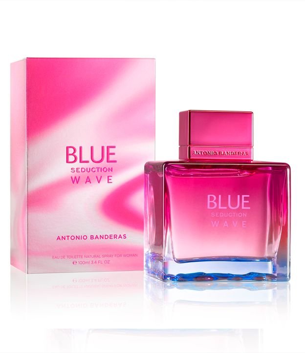 Perfume Antonio Banderas Blue Seduction Wave for Woman EDT MT 100ml 2
