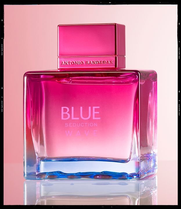 Perfume Antonio Banderas Blue Seduction Wave for Woman EDT MT 100ml 4