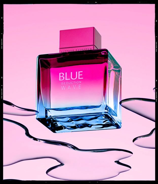 Perfume Antonio Banderas Blue Seduction Wave for Woman EDT MT 100ml 5