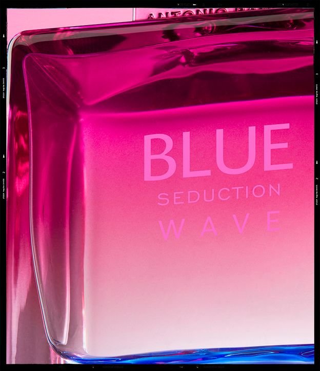 Perfume Antonio Banderas Blue Seduction Wave for Woman EDT MT 100ml 6