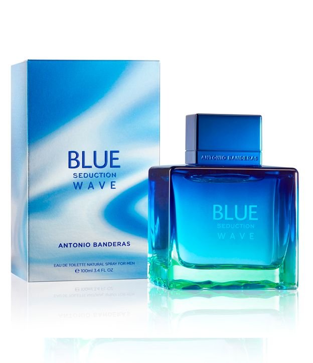 Perfume Antonio Banderas Blue Seduction Wave for Men EDT 100ml 2
