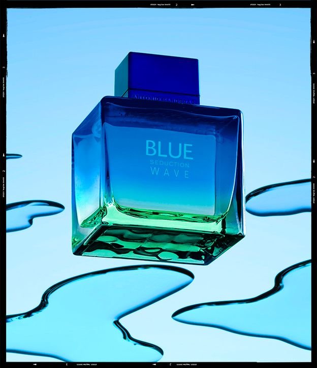 Perfume Antonio Banderas Blue Seduction Wave for Men EDT 100ml 5