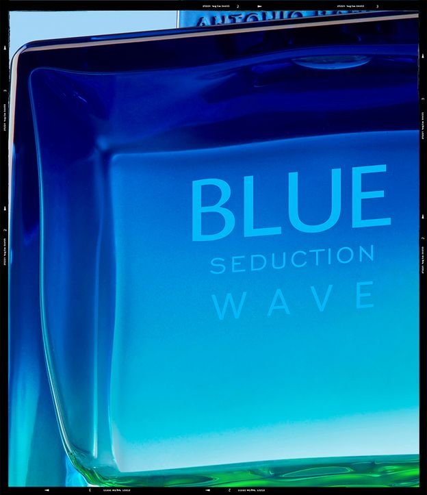 Perfume Antonio Banderas Blue Seduction Wave for Men EDT 100ml 6