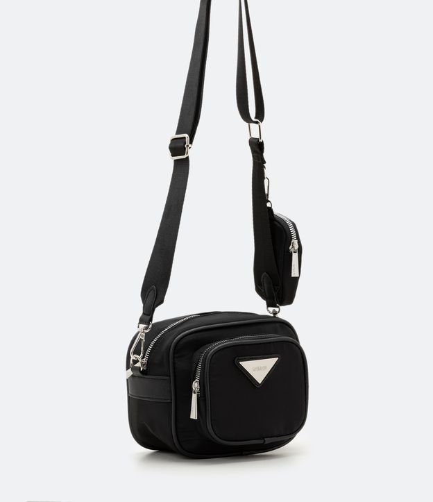 Bolsa Transversal Câmera Bag com Porta Moedas