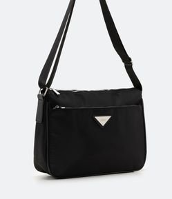 Bolsa Transversal Postman com Bolso Frontal