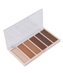 Paleta de Sombras com 6 Cores Neutras Alchemia