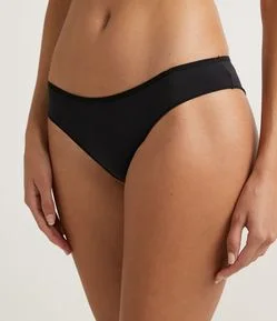 Calcinha Biquíni em Microfibra com Detalhe Empina Bumbum Marcyn