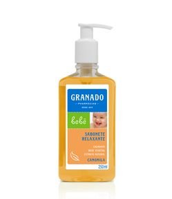 Sabonete Líquido Bebê Camomila