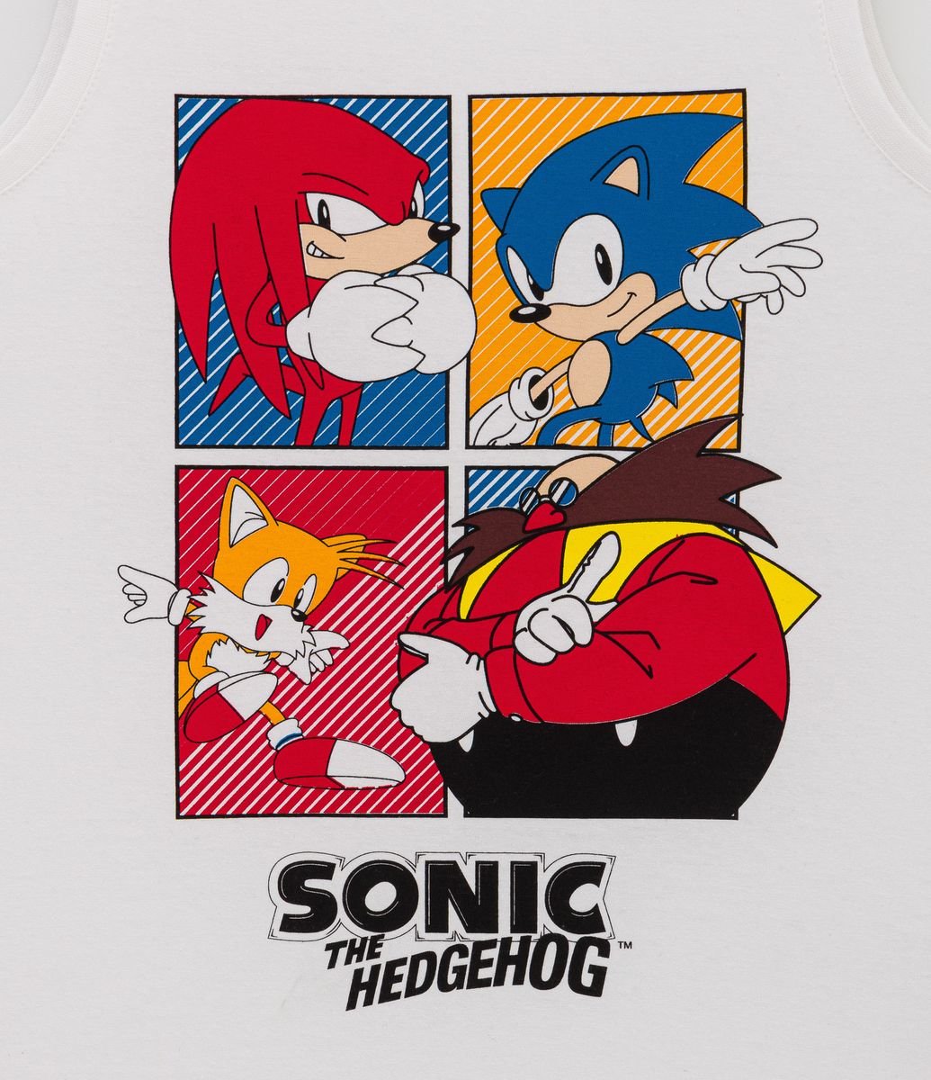 camiseta sonic renner