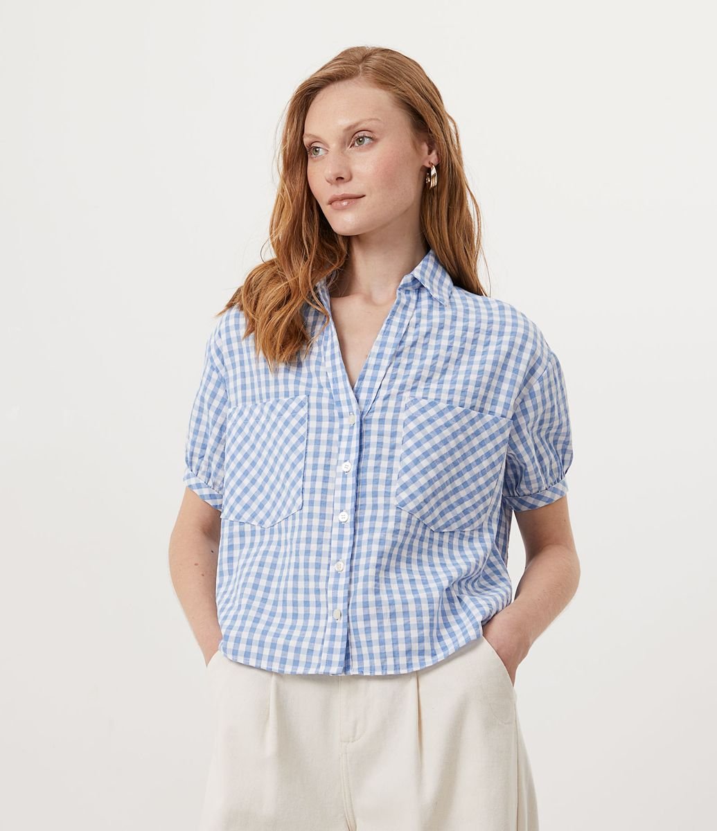 CAMISA XADREZ VICHY - storetng