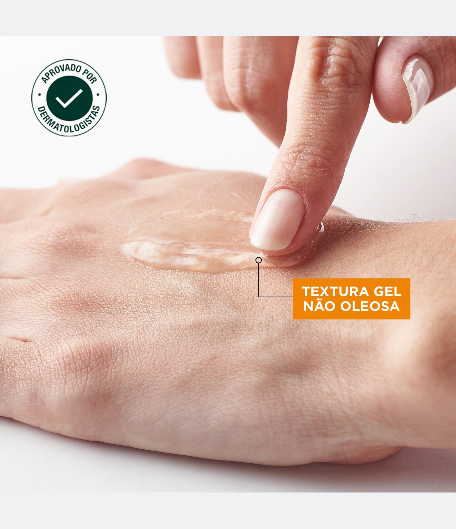 Gel de Limpeza Facial Antibacteriano Garnier Uniform & Matte Vitamina C, 150ml 150g 4