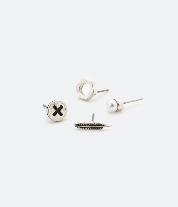 Kit Brincos Diversos em Metal
