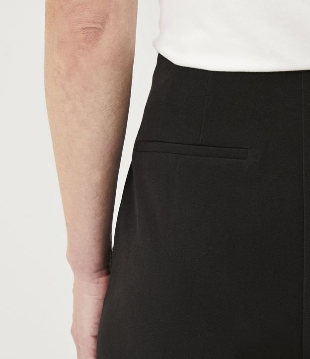 Pantalón Zanahoria en Sastrería Negro 5