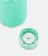 Imagem miniatura do produto Botella Vidrio con Detalle de Silicona Capacidad 500ml Verde 2