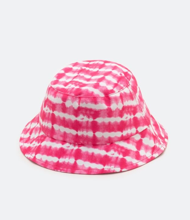 Chapéu Bucket Infantil com Estampa Tie Dye