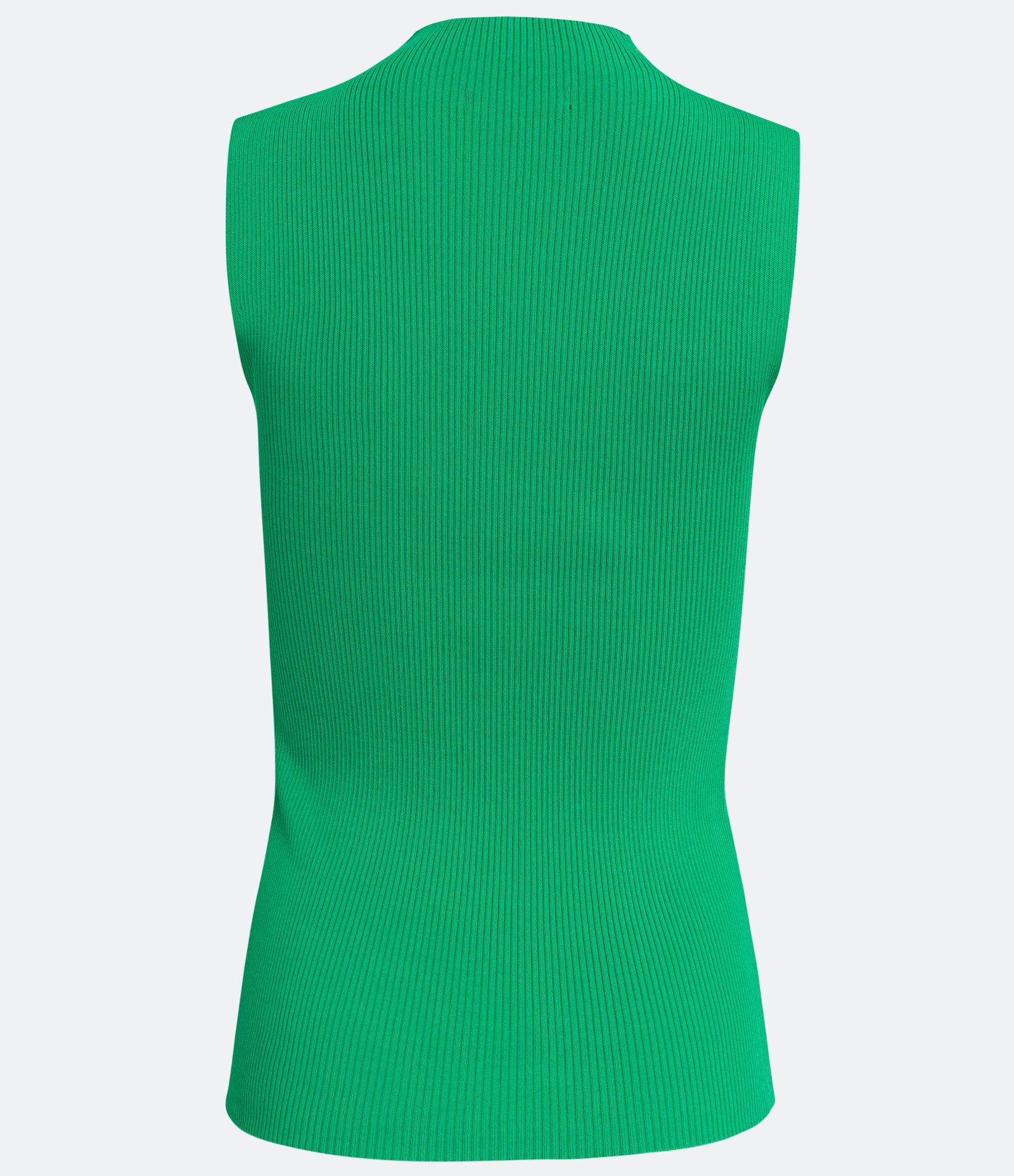 Blusa Regata Básica em Tricô com Gola Alta 6