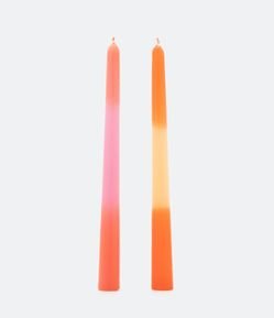 Kit 02 Velas Aromatizantes de Cera