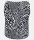 Imagem miniatura do produto Blusa Corta con Estampado de Corazón y Detalle en Botón Negro 6