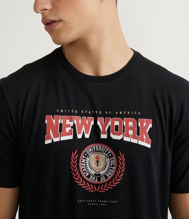 T-Shirt New York Preta: As t-shirts em 100% algodão mais estilosas