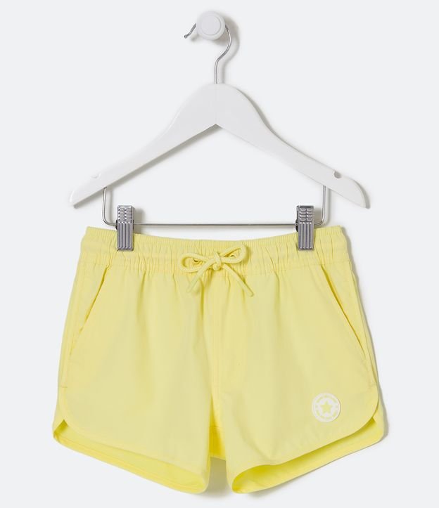 Short Runner Infantil com Bolsos - Tam 5 a 14 anos